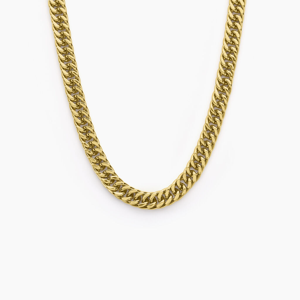 Collier Riva Acier Jaune - Colliers fantaisie Femme | Histoire d&rsquo;Or
