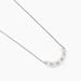 Collier Perlissima Argent Blanc Perle De Culture - Colliers fantaisie Femme | Histoire d’Or