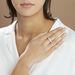 Alliance Marjelle Or Blanc Oxyde De Zirconium - Alliances Femme | Histoire d’Or
