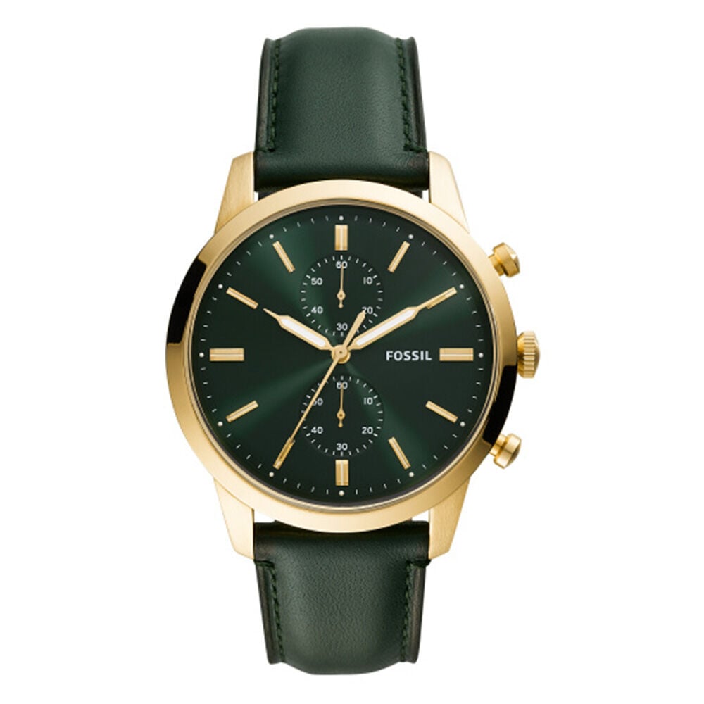 Montre Femme FOSSIL en Cuir Vert - ES4651 - Cleor