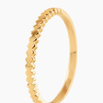 Bague Jowita Or Jaune - Bagues Femme | Histoire d&rsquo;Or