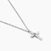 Collier Christie Argent Blanc Oxyde De Zirconium - Colliers fantaisie Femme | Histoire d&rsquo;Or