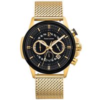 Montre Pierre Lannier Sentinelle Noir