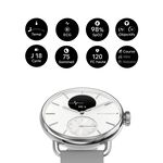 Montre Connect&eacute;e Withings Scanwatch 2 - Montres connect&eacute;es Femme | Histoire d&rsquo;Or