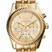 Montre Michael Kors Lexington Doré