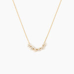 Collier Bedros Or Jaune Oxyde De Zirconium - Colliers Femme | Histoire d&rsquo;Or