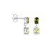 Boucles D'oreilles Pendantes Argent Blanc Brenna Oxydes De Zirconium - Boucles d'oreilles fantaisie Femme | Histoire d’Or
