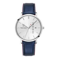 Montre Pierre Lannier Data Argenté