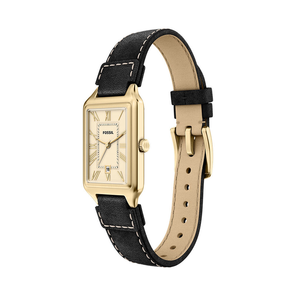 Montre Fossil Raquel Champagne - Montres Femme | Histoire d&rsquo;Or