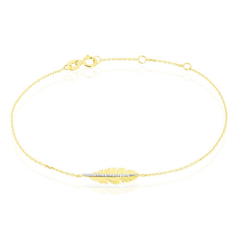 Bracelet Paola Or Jaune Diamant - Bracelets Femme | Histoire d’Or