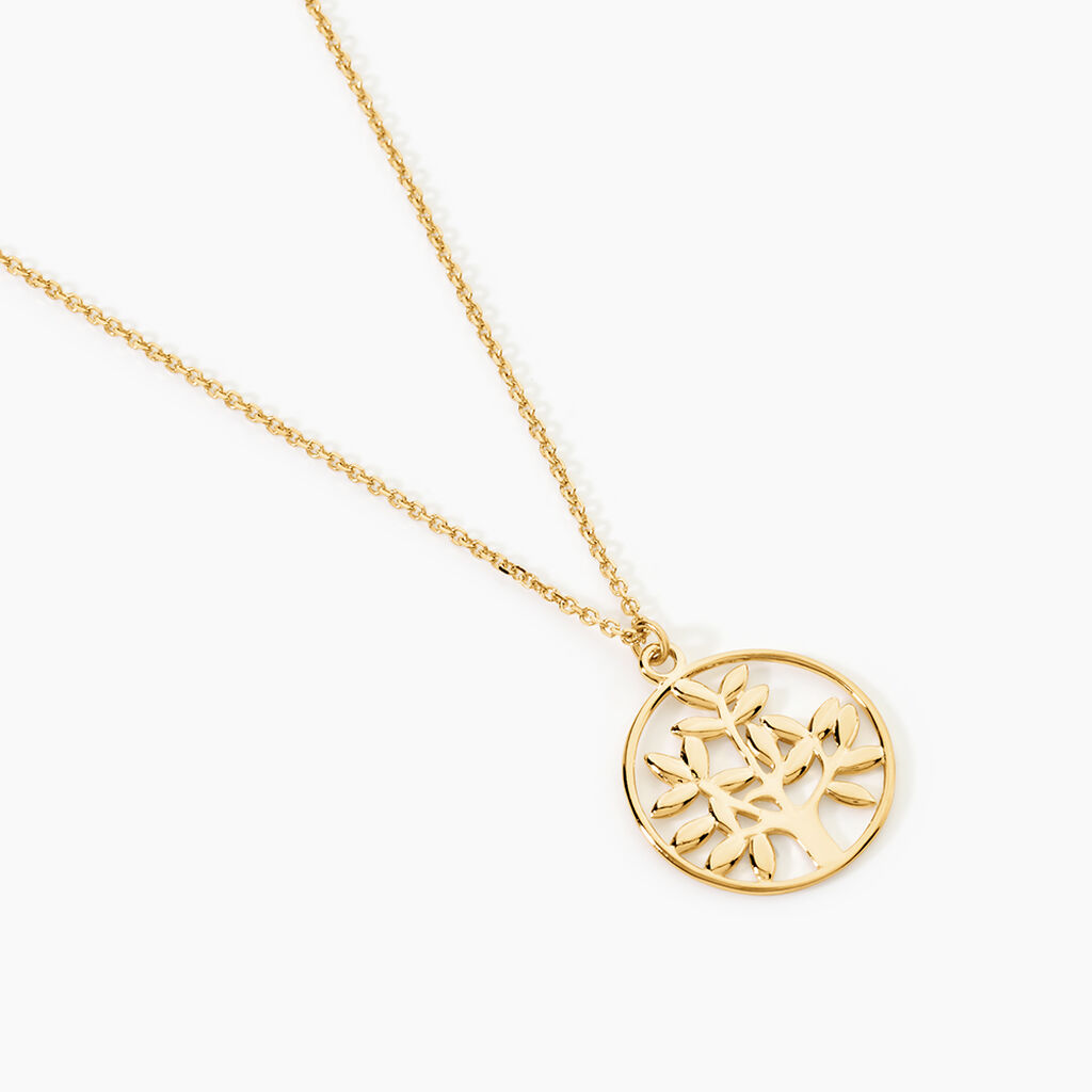Collier Dahlila Or Jaune - Colliers Femme | Histoire d&rsquo;Or