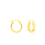 Cr&eacute;oles Vickie Or Jaune - Boucles d'oreilles cr&eacute;oles Femme | Histoire d&rsquo;Or