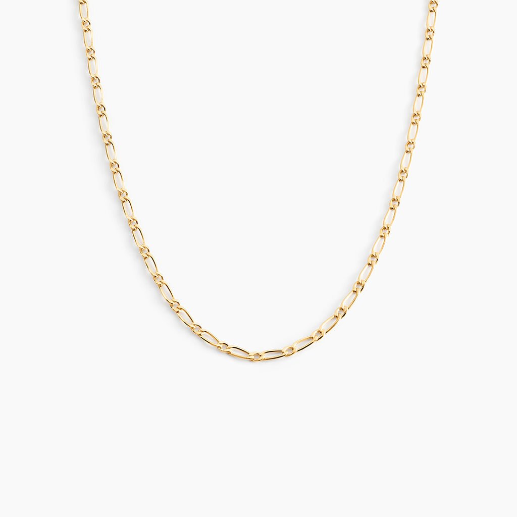Collier Maille Ophelio Or Jaune - Chaines Femme | Histoire d&rsquo;Or