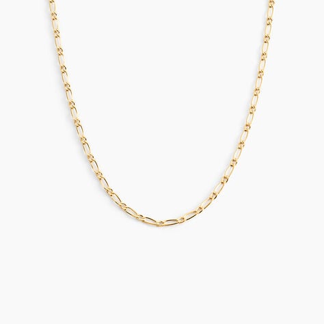 Collier Maille Ophelio Or Jaune - Chaines Femme | Histoire d&rsquo;Or