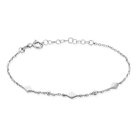 Bracelet Fancy Argent Blanc - Bracelets Femme | Histoire d’Or