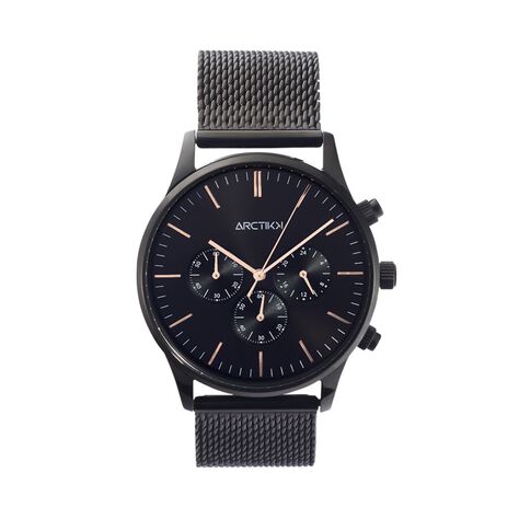 Montre Arctik Escale Noir - Montres Homme | Histoire d’Or