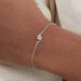 Bracelet Olly Or Blanc Oxyde De Zirconium - Bracelets Femme | Histoire d’Or