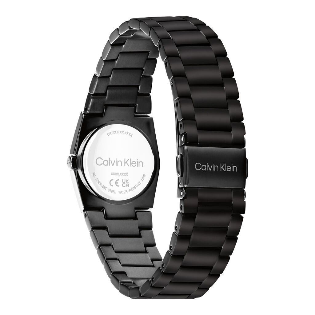 Montre Calvin Klein Unite Noir - Montres Femme | Histoire d&rsquo;Or