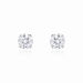 Boucles D'oreilles Puces Laena Argent Blanc Oxyde De Zirconium - Boucles d'oreilles fantaisie Femme | Histoire d’Or