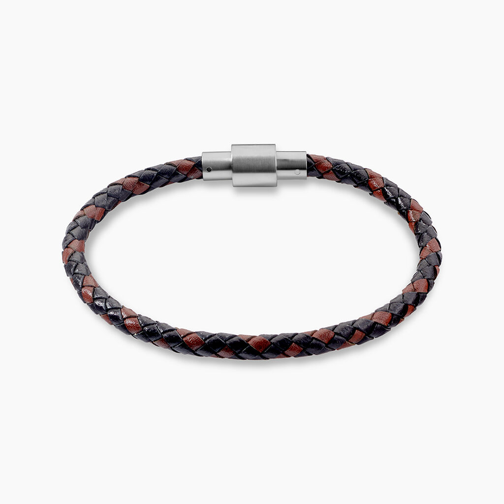 Bracelet Jourdan Cuir De Vache - Bracelets Homme | Histoire d&rsquo;Or