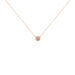 Collier Auxana Argent Rose Oxyde De Zirconium - Colliers fantaisie Femme | Histoire d’Or