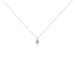 Collier Or Blanc Ruta Diamants - Colliers Femme | Histoire d&rsquo;Or