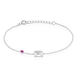 Bracelet Argent Gurvana Oxydes De Zirconium - Bracelets fantaisie Femme | Histoire d’Or