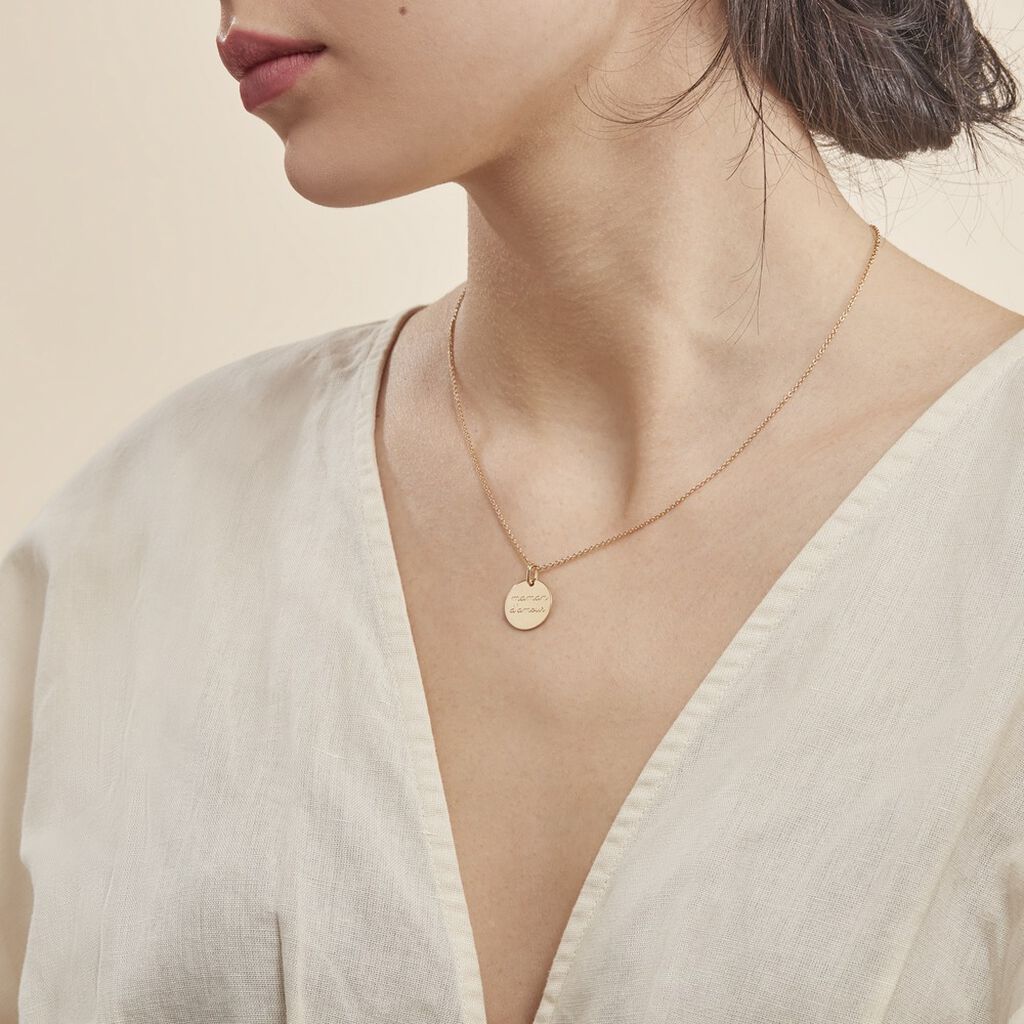 Collier Plaqué Or Chahin - Colliers Femme | Histoire d’Or