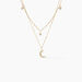 Collier Stellar Or Jaune Oxyde De Zirconium - Colliers Femme | Histoire d’Or