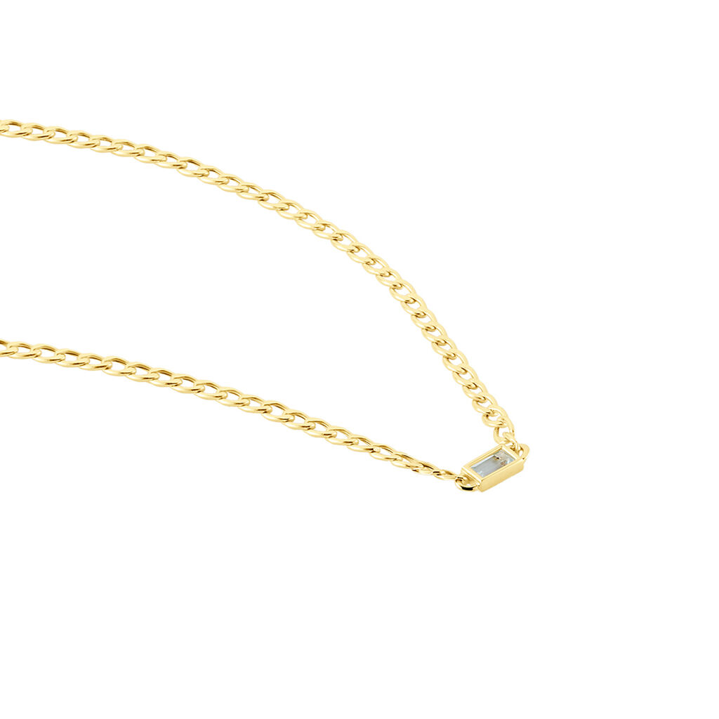 Collier Chain Or Jaune Topaze - Colliers Femme | Histoire d’Or