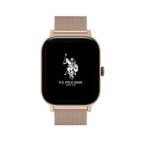 Montre Connectée U.s. Polo Assn. Noir - Montres Famille | Histoire d’Or