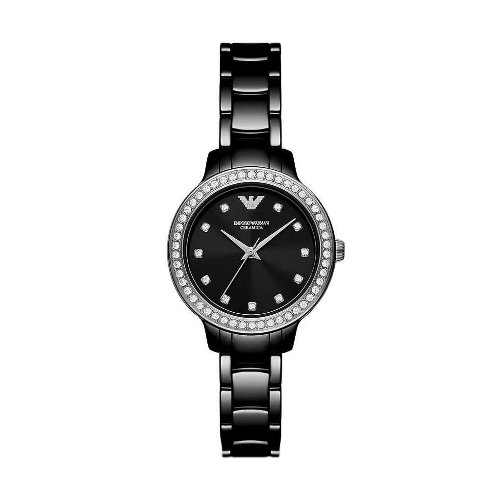 Montre Emporio Armani Noir