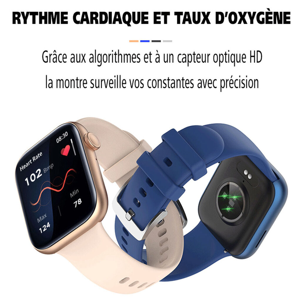 Montre Connect&eacute;e Tekday - Montres connect&eacute;es Femme | Histoire d&rsquo;Or