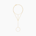 Bijou De Main Klaas Or Jaune - Bracelets Femme | Histoire d&rsquo;Or