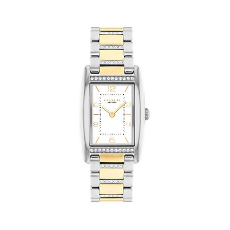 Montre Coach Reese Blanc - Nouveautés Femme | Histoire d’Or