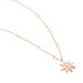 Collier Sarida Argent Rose Oxyde De Zirconium - Colliers Etoile Femme | Histoire d’Or