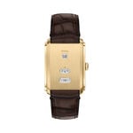Montre Fossil Carraway Jumping Hour Dor&eacute; - Montres &eacute;tanches Homme | Histoire d&rsquo;Or