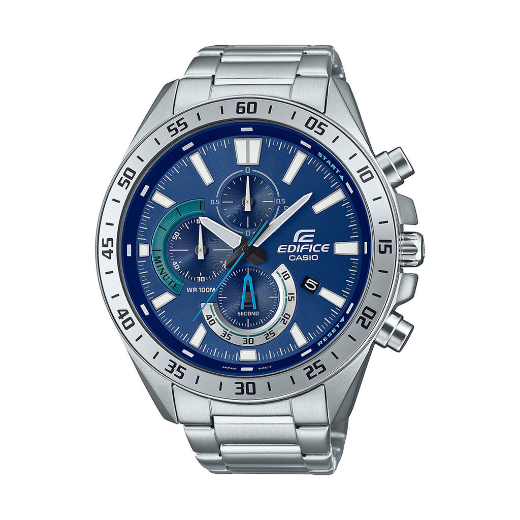 Montre Casio Bleu - Montres Homme | Histoire d&rsquo;Or