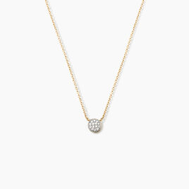 Collier Teani Or Jaune Diamant - Colliers Femme | Histoire d’Or