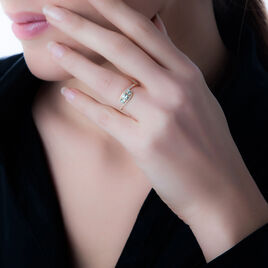 Bague Chloe Or Jaune Saphir Et Diamant - Bagues solitaires Femme | Histoire d’Or