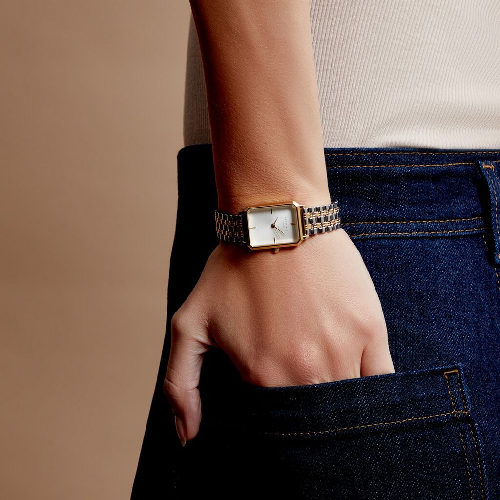 Montre Rosefield Octagon Blanc - Montres Femme | Histoire d’Or