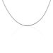 Collier Ivy Maille Haricot Or Blanc - Chaines Femme | Histoire d’Or