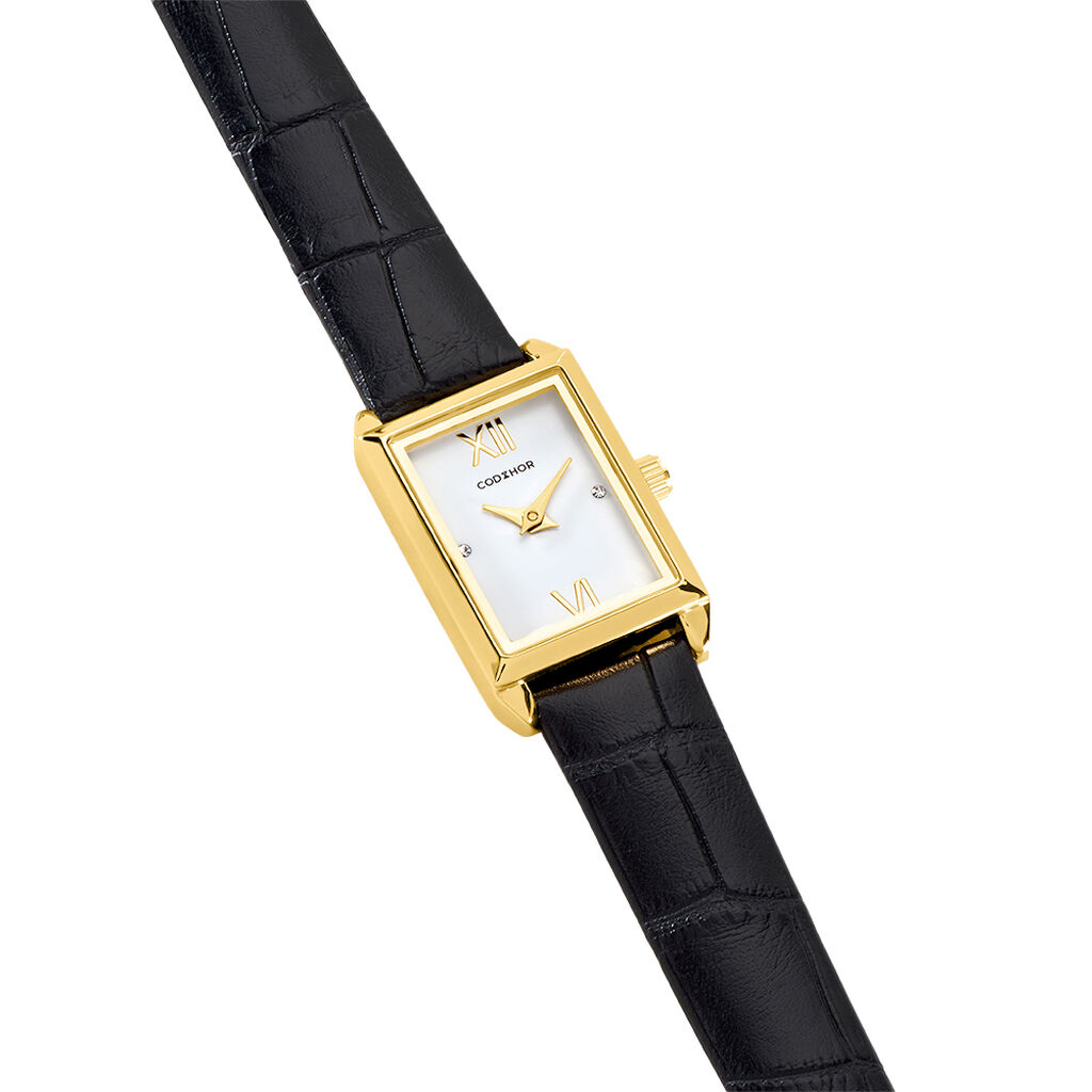 Montre Codhor Suzy 2 Blanc - Montres Femme | Histoire d’Or
