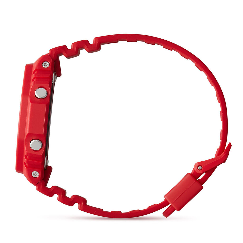 Montre Casio G-shock Rouge - F&ecirc;te des p&egrave;res Homme | Histoire d&rsquo;Or