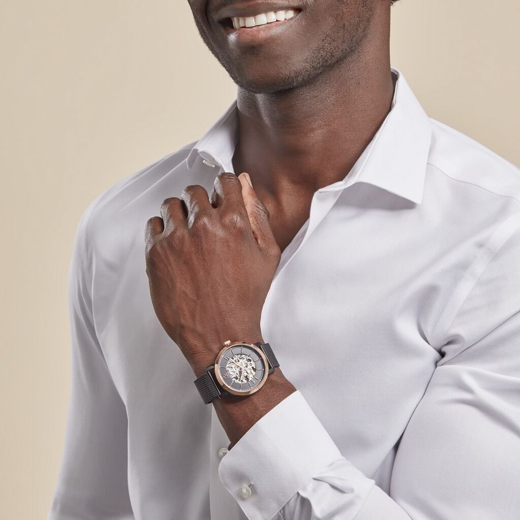 Montre Arctik Eclipse Noir - Montres Homme | Histoire d’Or