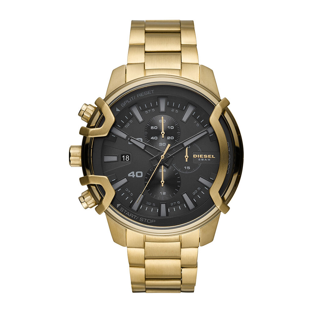 Montre Diesel Fadelite Noir - Montres Homme | Histoire d’Or