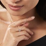 Collier Argent Laureano Oxydes De Zirconium - Colliers fantaisie Femme | Histoire d&rsquo;Or