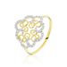 Bague Marie-christel Or Jaune Diamant - Bagues avec pierre Femme | Histoire d’Or