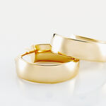 Cr&eacute;oles Terezia Or Jaune - Boucles d'oreilles cr&eacute;oles Femme | Histoire d&rsquo;Or