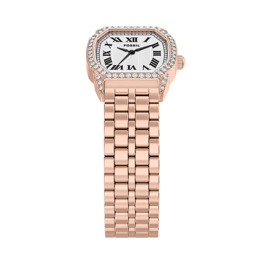 Montre Fossil Harlow Blanc - Montres Femme | Histoire d&rsquo;Or